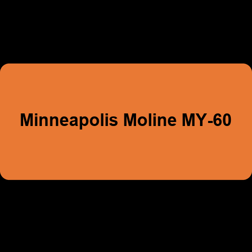 Minneapolis Moline MY-60